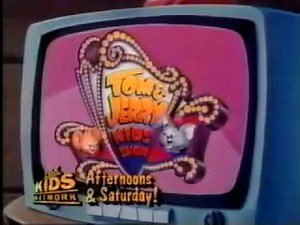 Tom & Jerry Kids Fox Kids "Afternoons & Saturday Promo" (1992)