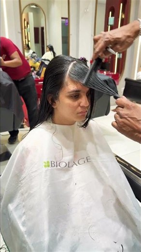 How to cut curtain bangs #haircut #hairdresser #hairstyle #flick #shorthaircut