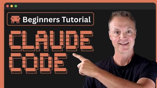 Claude Code for Beginners — Build Your First App with AI (No Coding Required!) | Jamie Keet