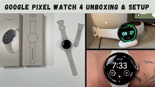Today I unbox and setup the new Google Pixel Watch 4. This is the...
