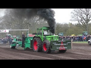 Trecker Treck 2016 Wakendorf 2, Sportklasse Plus | Tractor Pulling