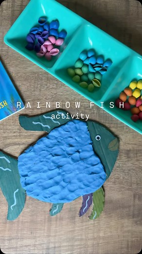 66 reactions · 5 comments | THE RAINBOW FISH  save to try this fun...