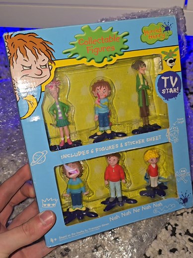Rare Horrid Henry Toys: A Nostalgic Find