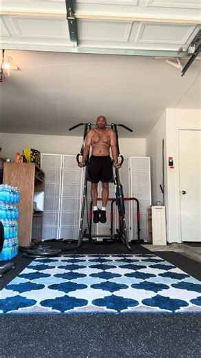 Ring RTO support tendon training #fitover40 #tendons #strength #rings #training #practice #workout #