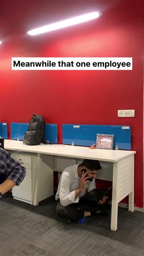 He's from love life management team! 😂❤️📱#officelife #corporatehumor #funnyreels #reelitfeelit