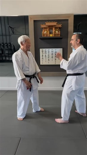 58K views · 508 reactions | One application of blocking and countering from the basic Morote drill. This time blocking on the outside of the attack. Repost @shinshin_mugendo | Karate Techniques | Facebook