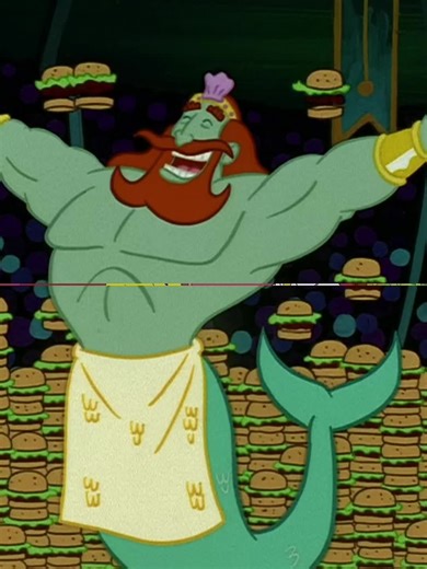 SpongeBob's Tasty Free Patties Challenge