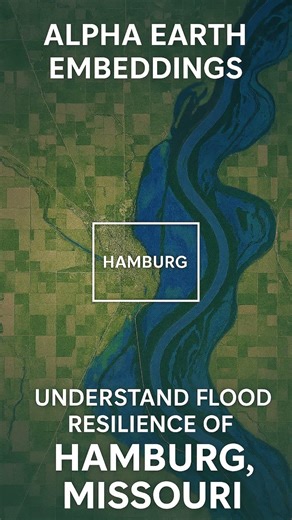 AI From Space Can Predict Flood Damage Before It Happens #geointelligence #remotesensors#geoscience