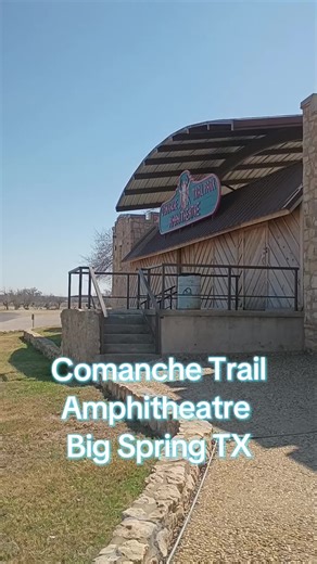 Historical Significance of Comanche Trail Park Amphitheatre