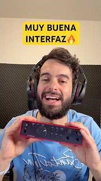 🧐The best audio interface right now? #scarlett2i2 #audio