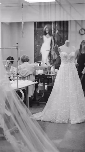 Step inside the Harlaxton atelier — where every Caroline Castigliano gown starts with skilled hands, sharp eyes, and over three decades of British craftsmanship. ✨ Designed and made to perfection since ‘91.🤍 #CarolineCastigliano #BehindTheSeams #MadeInUK #BridalAtelier #HarlaxtonStudio #Since1991 #BritishDesign #LuxuryBridalwear #SlowFashion #HandcraftedBridal | Caroline Castigliano