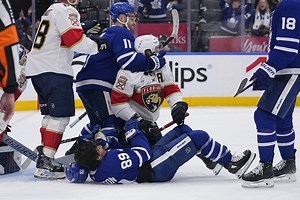 'Embarassing' -- Toronto Fans Torch Maple Leafs After Falling Into 3-2 Series Hole