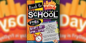 FryDay’s French Fry Eating Contest This Saturday - Bernews