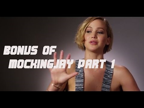 Mockingjay Part 1 - Bonus - Interview of the cast - Behind the scene