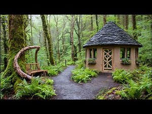 He Built a Stone Cone Shelter in the Forest in 30 Days — Full Step-by-Step Guide