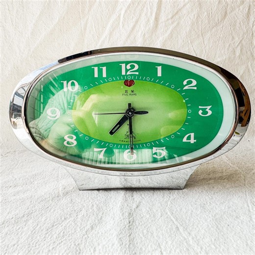Vintage Retro Five Rams Desk Top Alarm Clock Not Working - Etsy