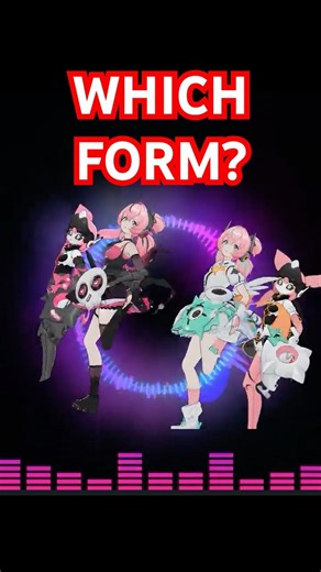 Aria : Human vs Robot Form! 🤖 ZZZ #aria #mmd
