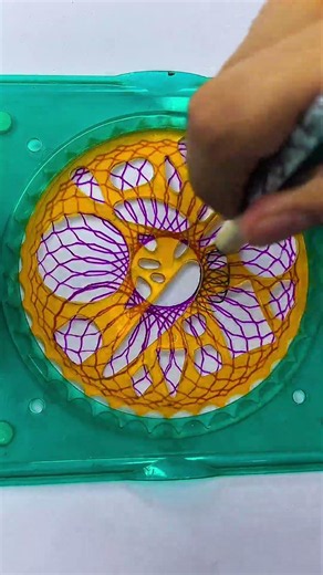 This Spirograph ASMR Is Better Than Scrolling#spirograph #satisfying #asmr #viralasmr