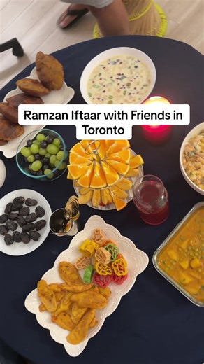 Ramzan Iftaar with friends in Toronto — simple food, heartfelt conversations, and beautiful memories. From sharing Rohafza to gifting a coffee maker together, this evening reminded us that Ramadan is about community, gratitude, and togetherness. Ramadan Mubarak 🌙✨ #RamadanToronto #IftaarVibes #RamadanGathering #TorontoMuslims #RamadanMemories Ramadan Iftaar Toronto Friends Iftaar gathering Ramzan dinner Canada Rooh Afza Ramadan Ramadan community GTA
