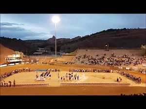Traditional Navajo Prayer at the Gallup Inter-Tribal Ceremonial
