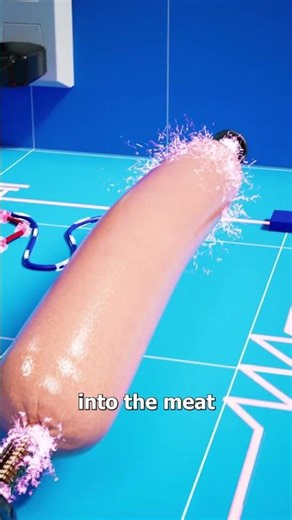 Cooking A Hot Dog With Electricity 😮