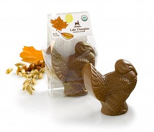 Milk Chocolate Placesetting Turkey