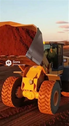 What Happens When 5 Heavy Machines Work in Perfect Sync?