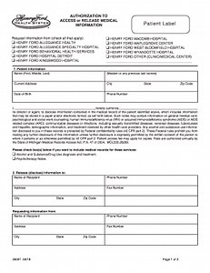 2018 Form Henry Ford 26091 Fill Online, Printable, Fillable, Blank - pdfFiller