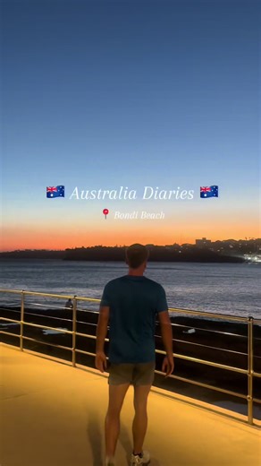 Enjoying a Perfect Day at Bondi Beach