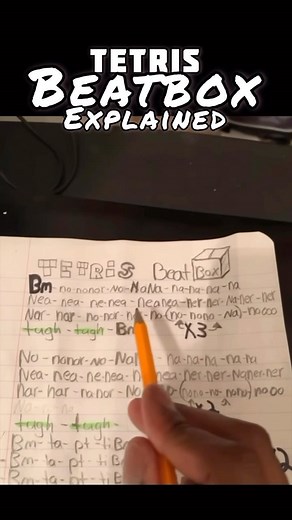 Adym Evans on Instagram: "Tetris Beatbox Routine Explained - Can’t believe it’s been over a couple years since the Tetris video was released and went viral. Thank you all for always showing love! - YouTube link in bio⬅️ newer videos and fan art to see - #verbalase #beatboxing #tetris #nintendo #nes #writing #writinginspiration #viral #trendingreels #reelsviral #pencildrawing"