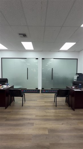 Innovative Office Glass Partition Designs