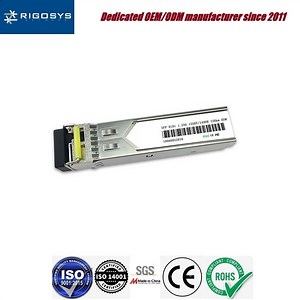 [Hot Item] 1.25G SFP BiDi 1550T/1490R 120km Single-mode DDM Transceiver_Fiber/Optical