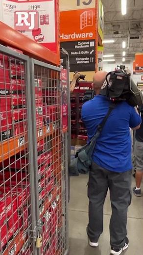 1K views · 12 reactions | An update of the Combatting Organized Retail Crime Act of 2023 is underway. Visit LVRJ.com for details. #lasvegas | Las Vegas Review-Journal | Facebook