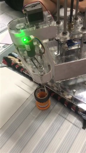 4DOF ROBOT USING CUBIC TRAJECTORY