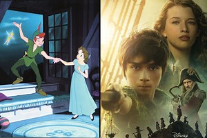 Peter Pan y Wendy: en qué se diferencia la nueva película de la primera versión de 1953