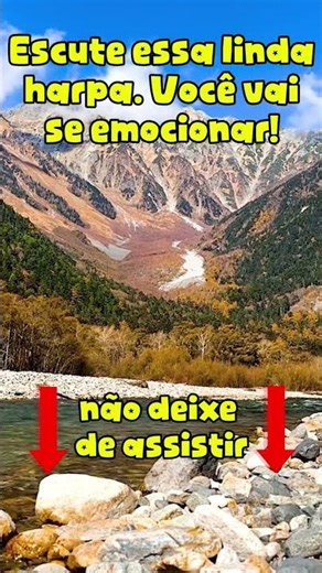 ESSA HARPA ESTÁ FAZENDO PESSOAS CHORAREM… ouça agora 😢🎶 #harpacristã #hinosantigos #hinosgospel
