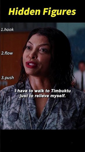 Hidden Figures (2016) | “Where Do You Go Every Day?”