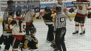 BRETT BULMER BREAKING OUT THE HANDS JUST 4 MINUTES INTO THE GAME 🔥 | Indy Fuel