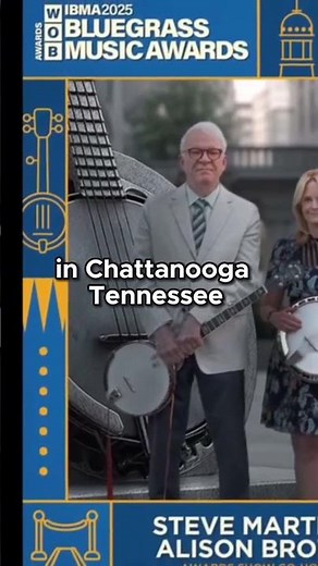 Alison Brown & Steve Martin The Banjo Duo Li1