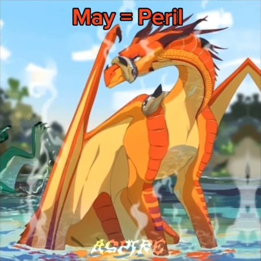 Your Birth Month = Your WOF Character [part 2] | #wingsoffire #wofedit #dragon