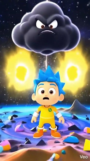 ⚛️ Quantum Rules Explained for Kids! | Qubo & the Chaos Cloud 🌀 #quntamRuls #math #physics #usa #us