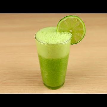 Suco Detox de Couve com Limão, Pra Se Sentir mais Leve e Saudável
