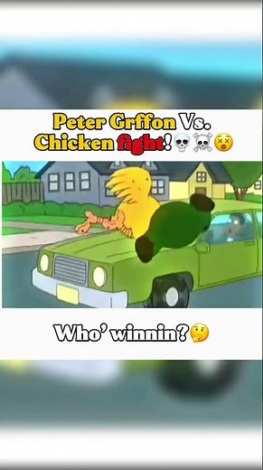 Who Actually Wins This Time #familyguy #petergriffin #chicken