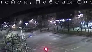 Security camera captures deadly plant explosion in Kopeysk, Russia