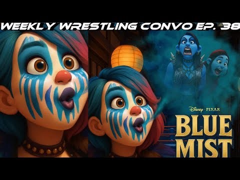 WWE ANIME STORY WITH KABUKI WARRIORS | WEEKLY WRESTLING CONVO EP. 38