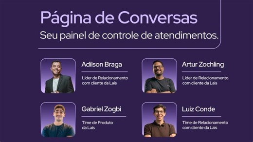 Live: Página de Conversas - Seu painel de controle de atendimentos | Thiago J.