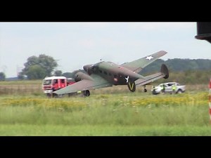 AIR LEGEND 2021 accident du Beech18