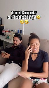 641K views · 254K reactions | Tutorial como matar curiosidade das inimigas 藍藍藍藍#humor #casal #reels️ | Maria Carmo Ducarmo | Facebook