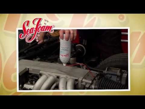 Two Guys Garage - How to use Sea Foam Spray