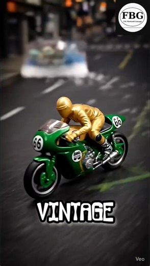 1966 TRIUMPH TIGER #ai #aivideo #truimph #motorcycle #hotwheels